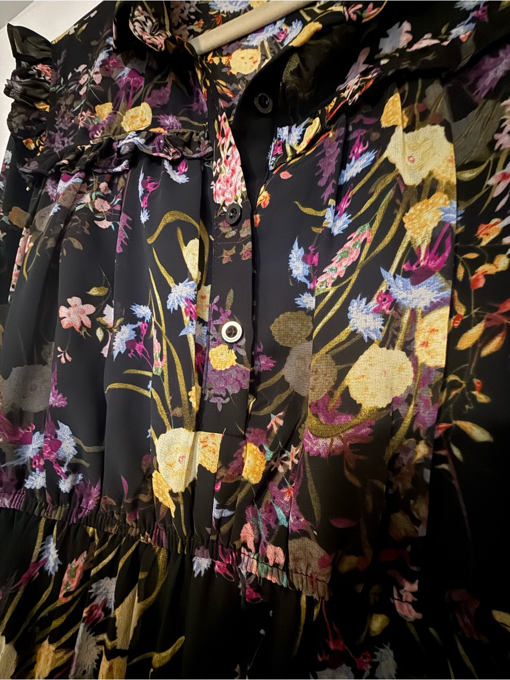 GRACIA dress pleated XL Bloomingdales - Picture 4 of 7